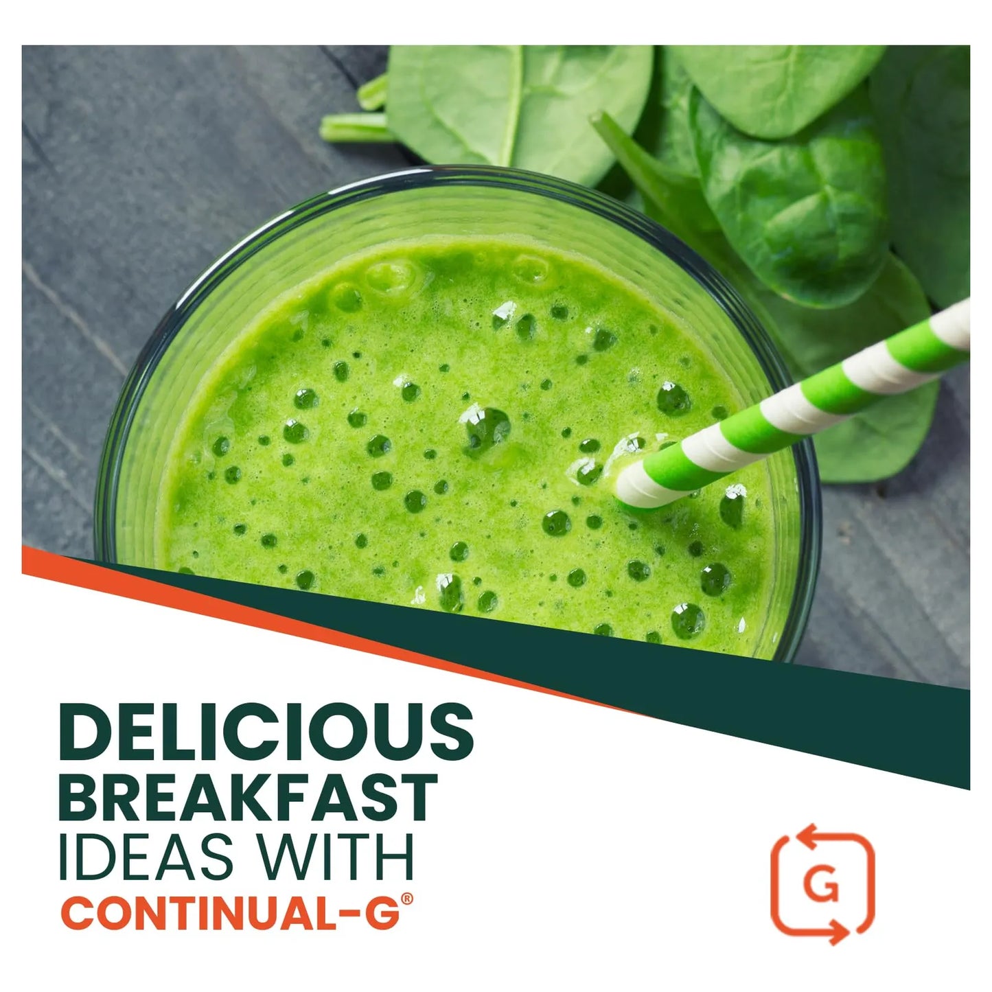 Polvo De Glutatión Antioxidante 415mg Sabor Limón Lima Continual G 40 Sobres