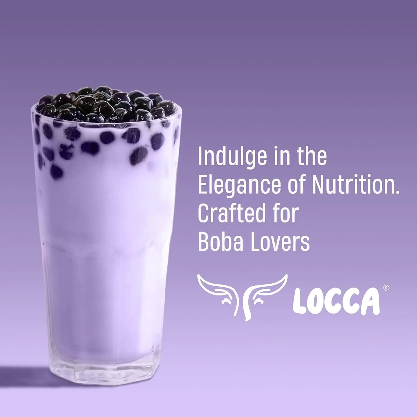 Polvo De Taro Premium Para Bebidas Con Antioxidantes E Hidratación Locca Taro