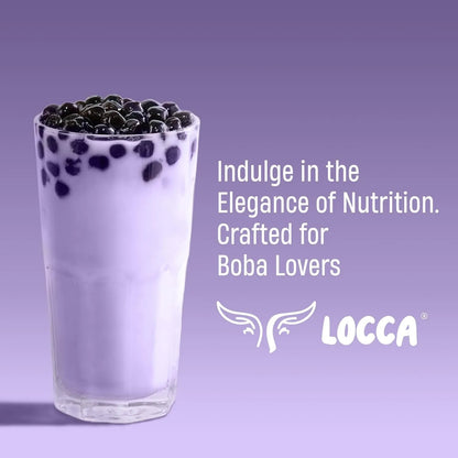 Polvo De Taro Premium Para Bebidas Con Antioxidantes E Hidratación Locca Taro