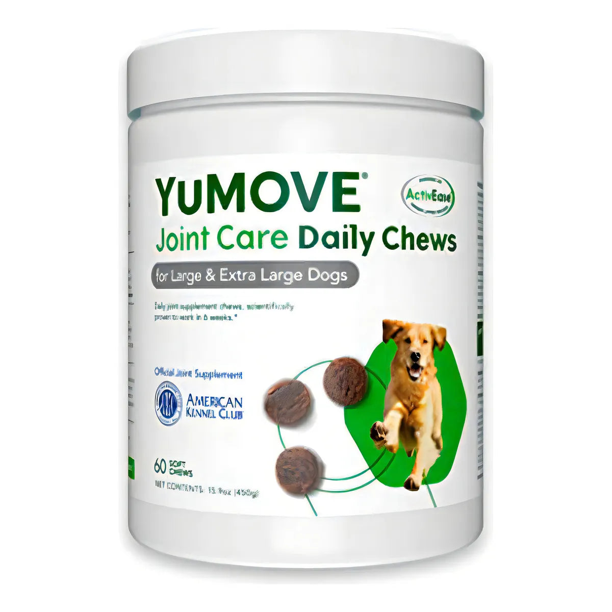 YuMOVE Joint Care Perros Grandes 60 Tabletas Suplemento Articulaciones