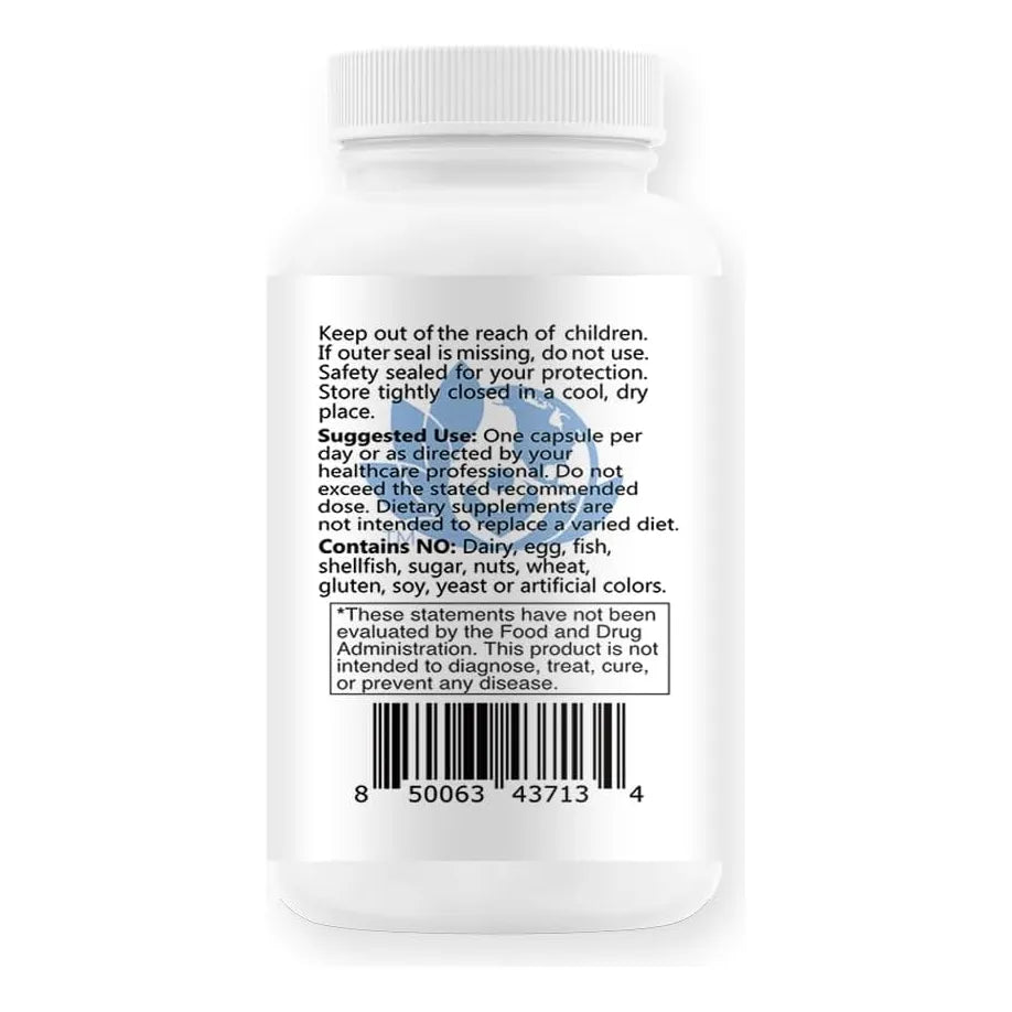 Riboflavina Pura 400 Mg Energia Claridad Mental Salud Cardiovascular