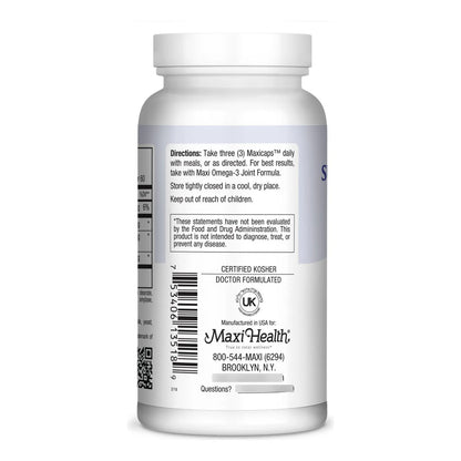 Super Glucosamine Complex 180 Capsulas Alivia Dolor Articular Kosher