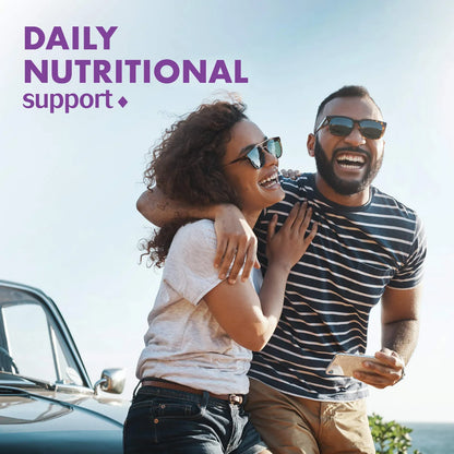 Multivitaminico Diario Con Hierro 30 Capsulas Vegetales Apoyo Nutricional