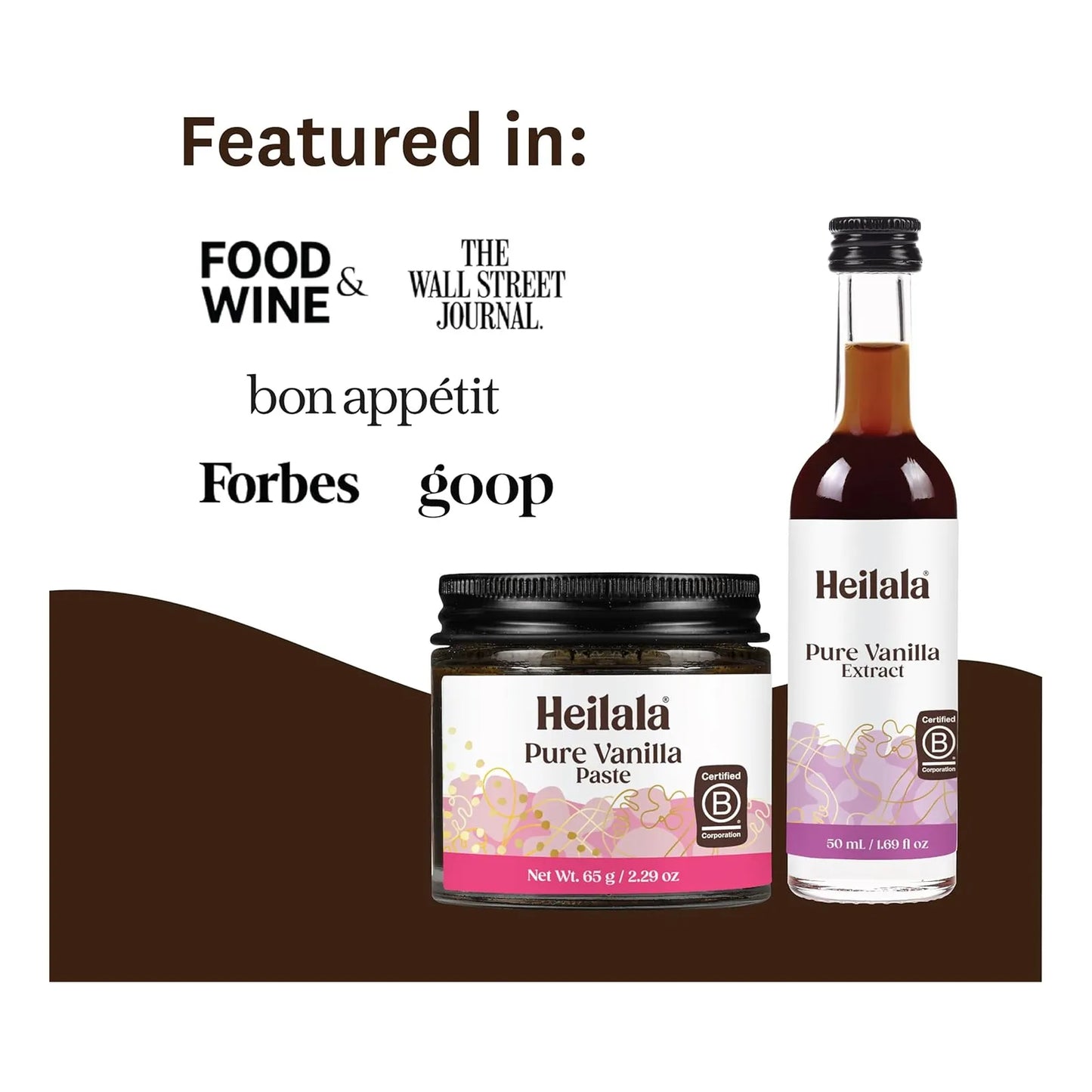Pasta Y Extracto De Vainilla Puro Para Hornear 100ml Calidad Gourmet