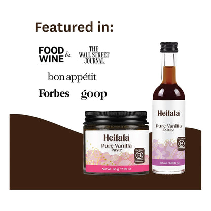 Pasta Y Extracto De Vainilla Puro Para Hornear 100ml Calidad Gourmet