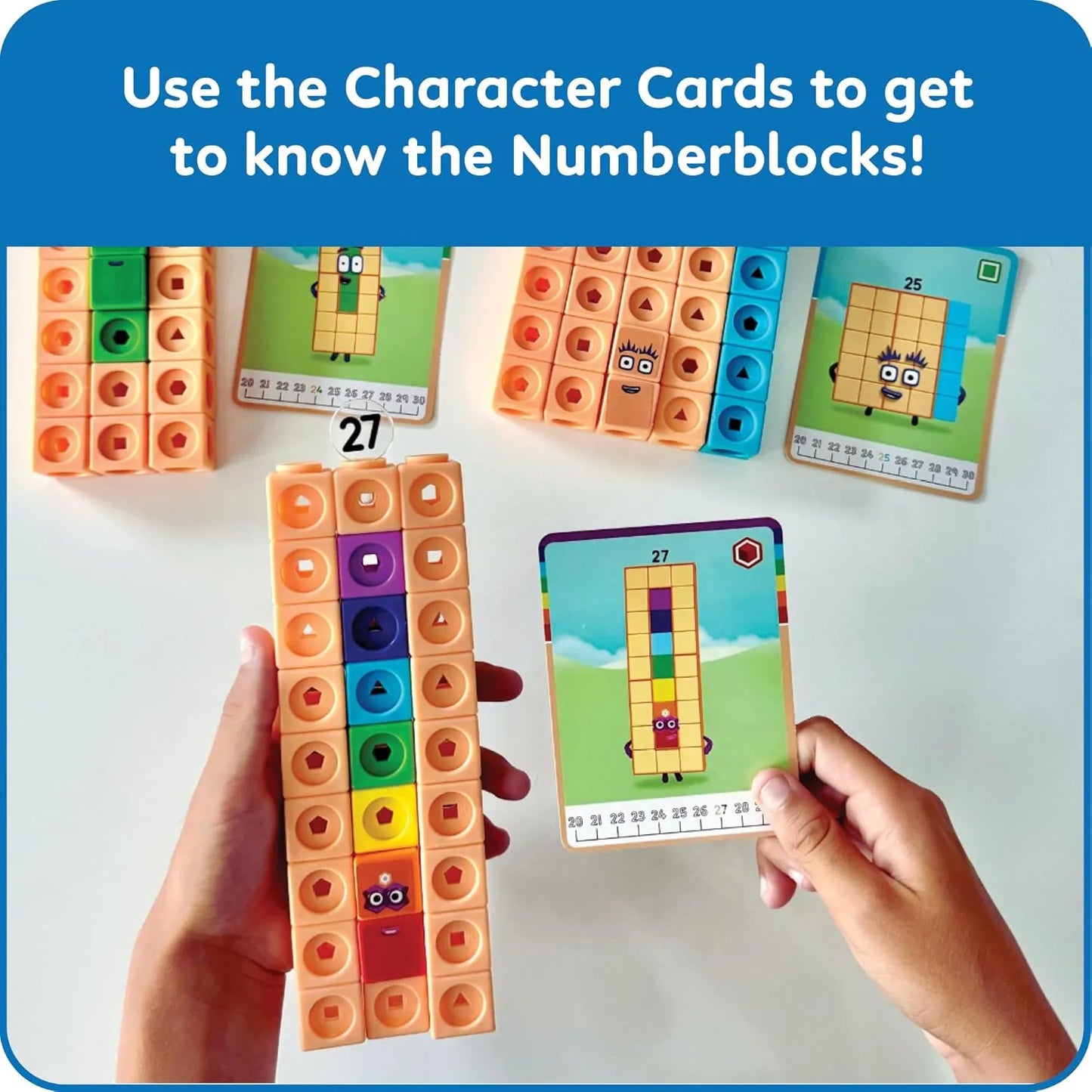 Numberblocks MathLink 21-30 Juego Actividades Aprende Matematicas Divirtiendote