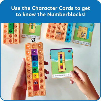 Numberblocks MathLink 21-30 Juego Actividades Aprende Matematicas Divirtiendote