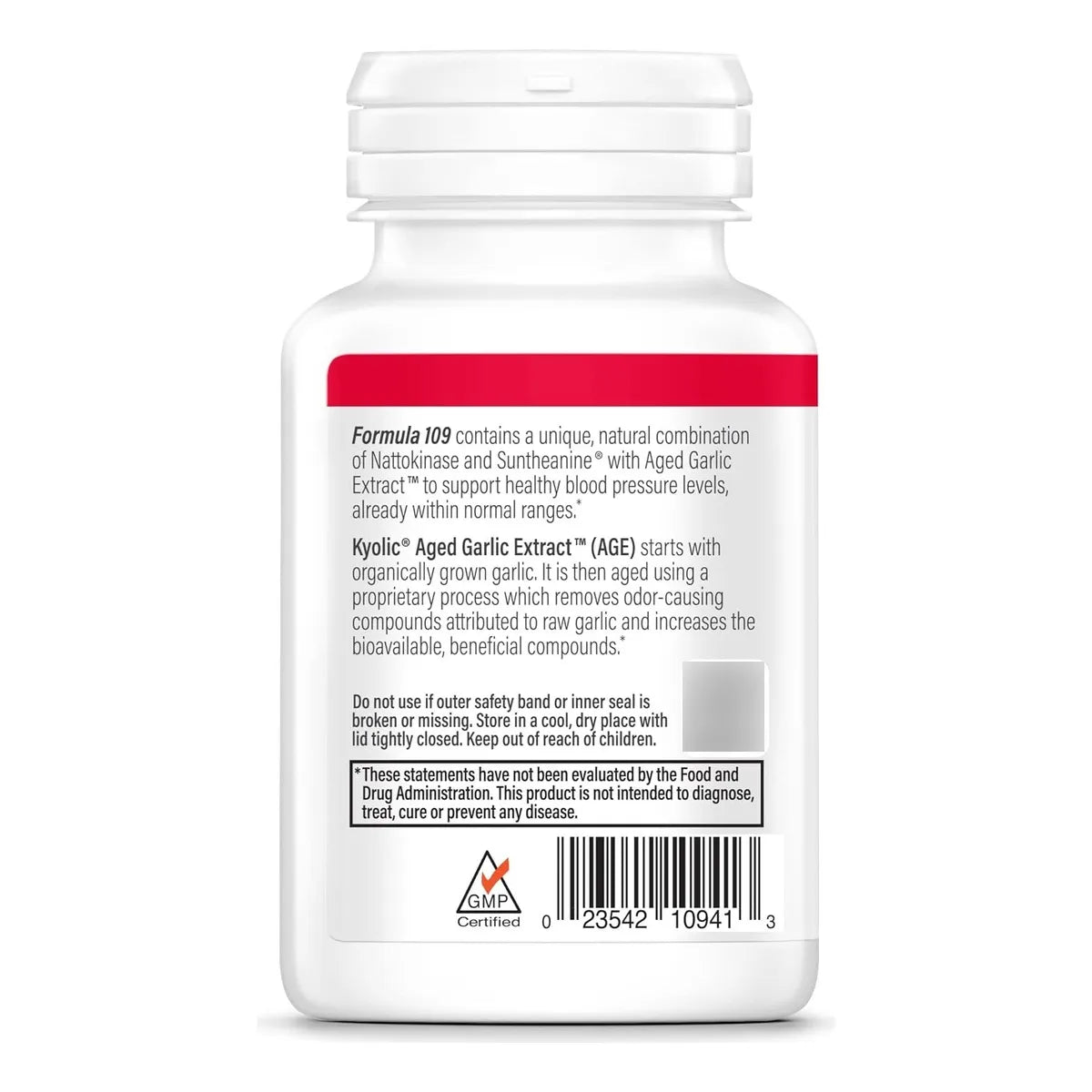 Capsulas Extracto Ajo Envejecido Kyolic Salud Cardiovascular Presion Arterial