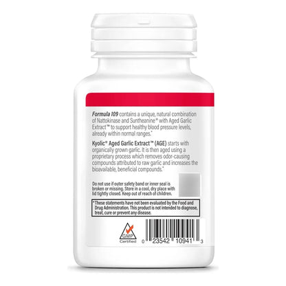 Capsulas Extracto Ajo Envejecido Kyolic Salud Cardiovascular Presion Arterial