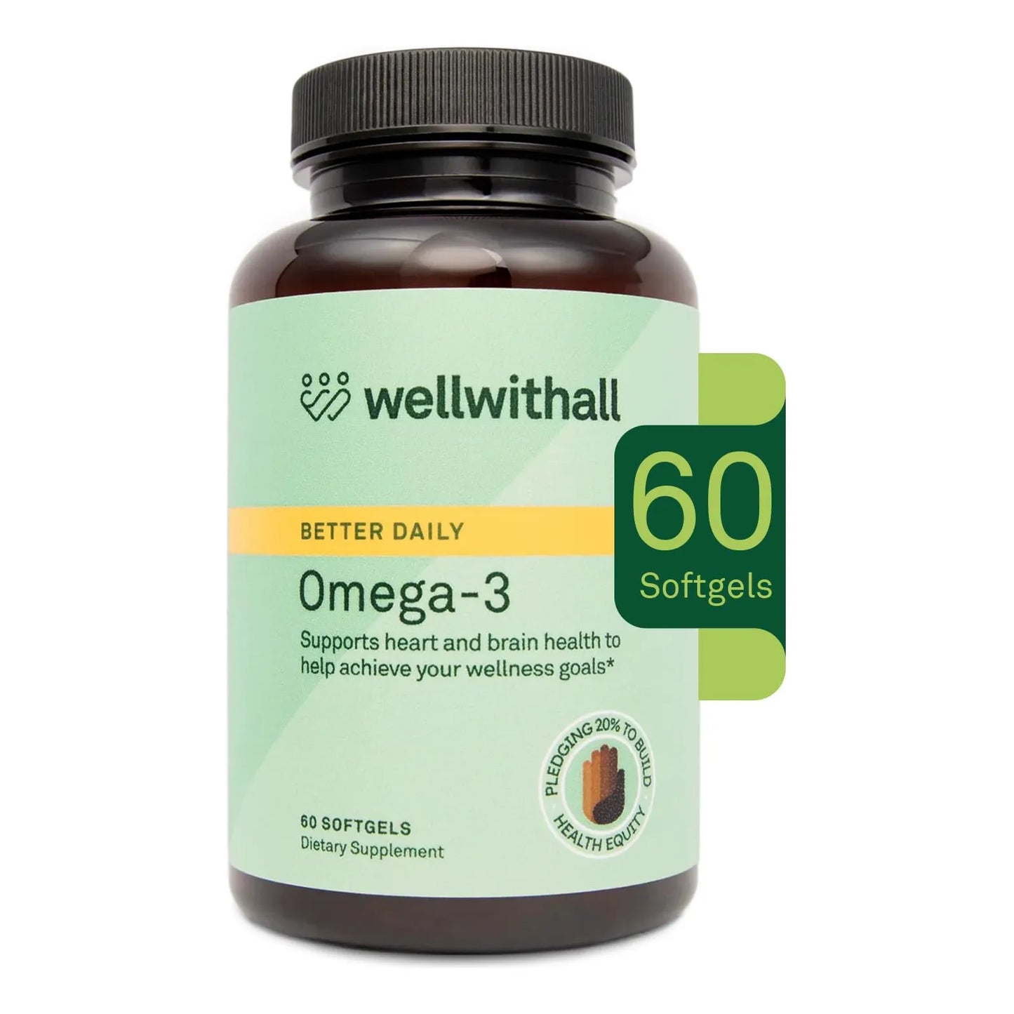 Suplemento De Aceite De Pescado Omega 3 450 Mg Epa 300 Mg Dha Salud Corazón Y Cerebro