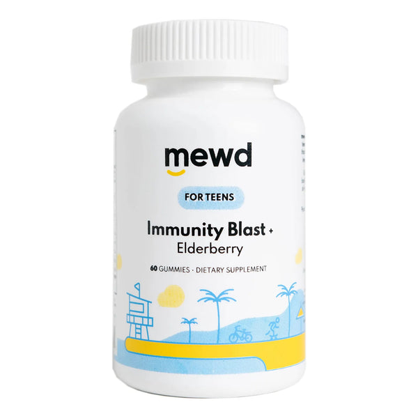 Gomitas Multivitamínicas De Saúco Con Zinc Para Niños Y Adolescentes