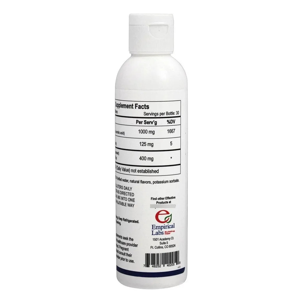 Vitamina C Liposomal Alta Absorción 96% Con Fosfatidilcolina Para Salud Y Energía