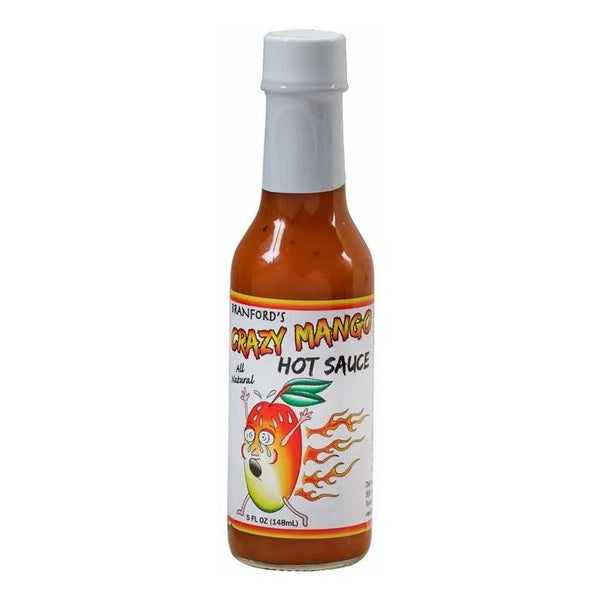 Salsa Picante Crazy Mango Sabor Intenso 142 Ml Explosion De Sabor Dulce Y Picante