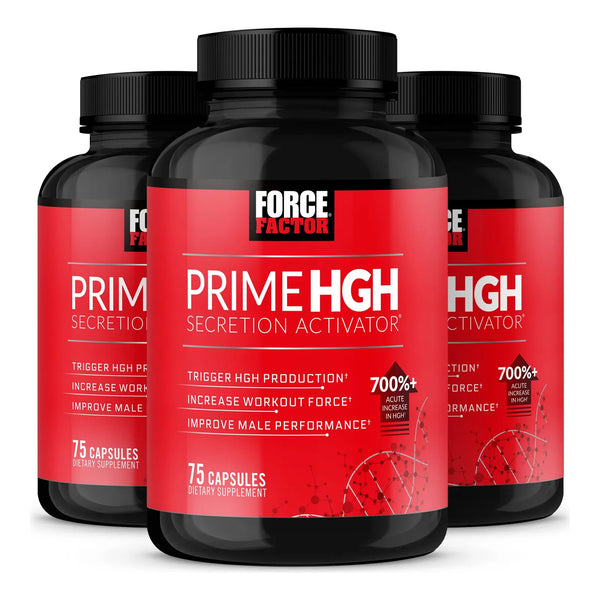 Activador Secrecion Hormona Crecimiento Prime 3 Unidades Suplemento HGH Con AlphaSize