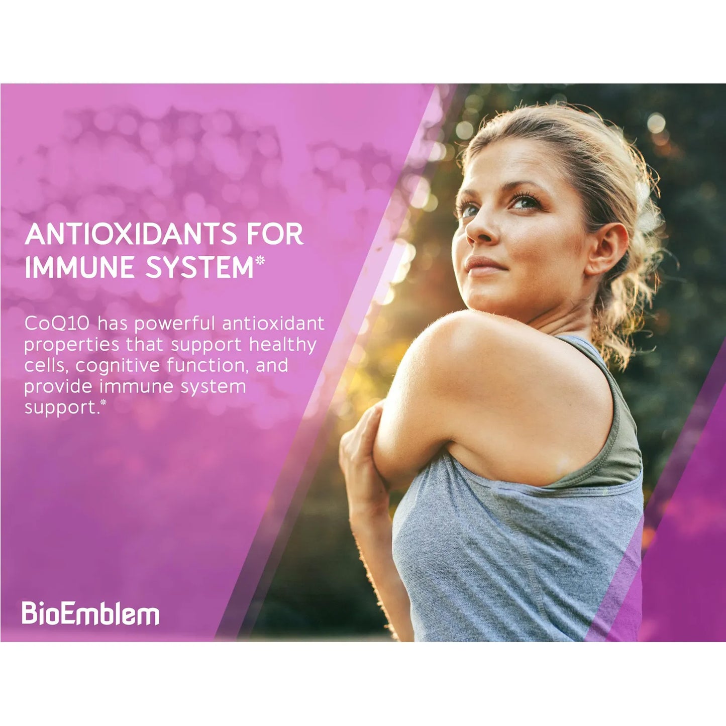 CoQ10 200 Mg Con Bioperine Capsulas Blandas Antioxidante Energia Salud Cardiaca