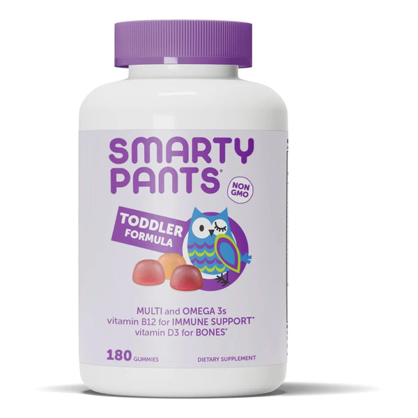Smartypants Multivitamin Gomitas Con Omega 3 Vitamina C D3 Y Zinc Para Niños 180 Unidades
