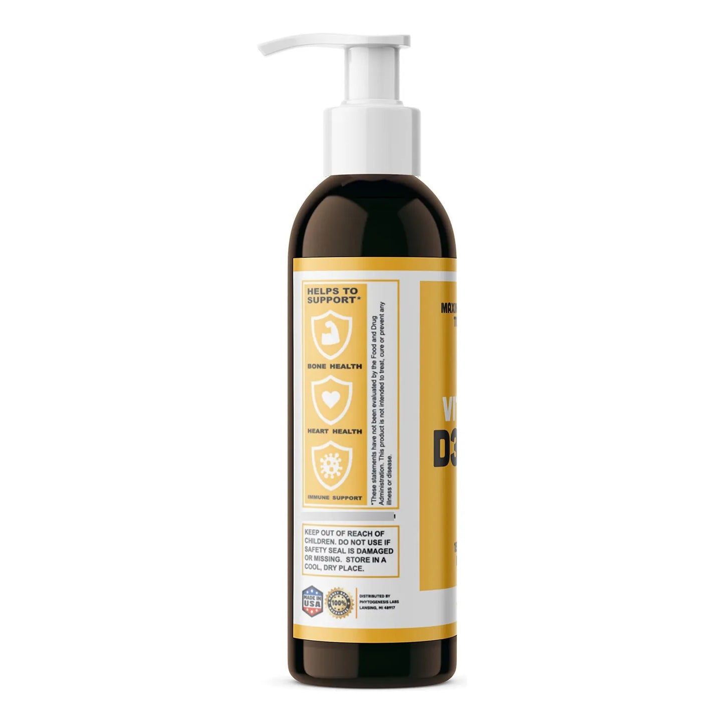 Vitamina D3 K2 Gel Topico Maxima Potencia 15000 Ui Por Bomba Salud Huesos E Inmunidad