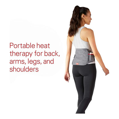 Almohadilla Térmica Inalámbrica GoHeat Con Batería Recargable 3 Niveles Calor
