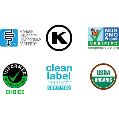 Fibra Solar Prebiótica Salud Digestiva Bajo Fodmap 90 Porciones