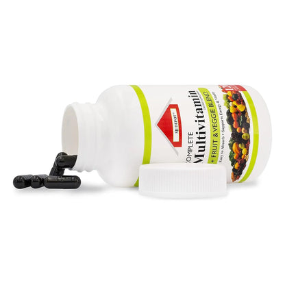 Multivitaminas Líquidas 120 Cápsulas Frutas Verduras Antioxidantes