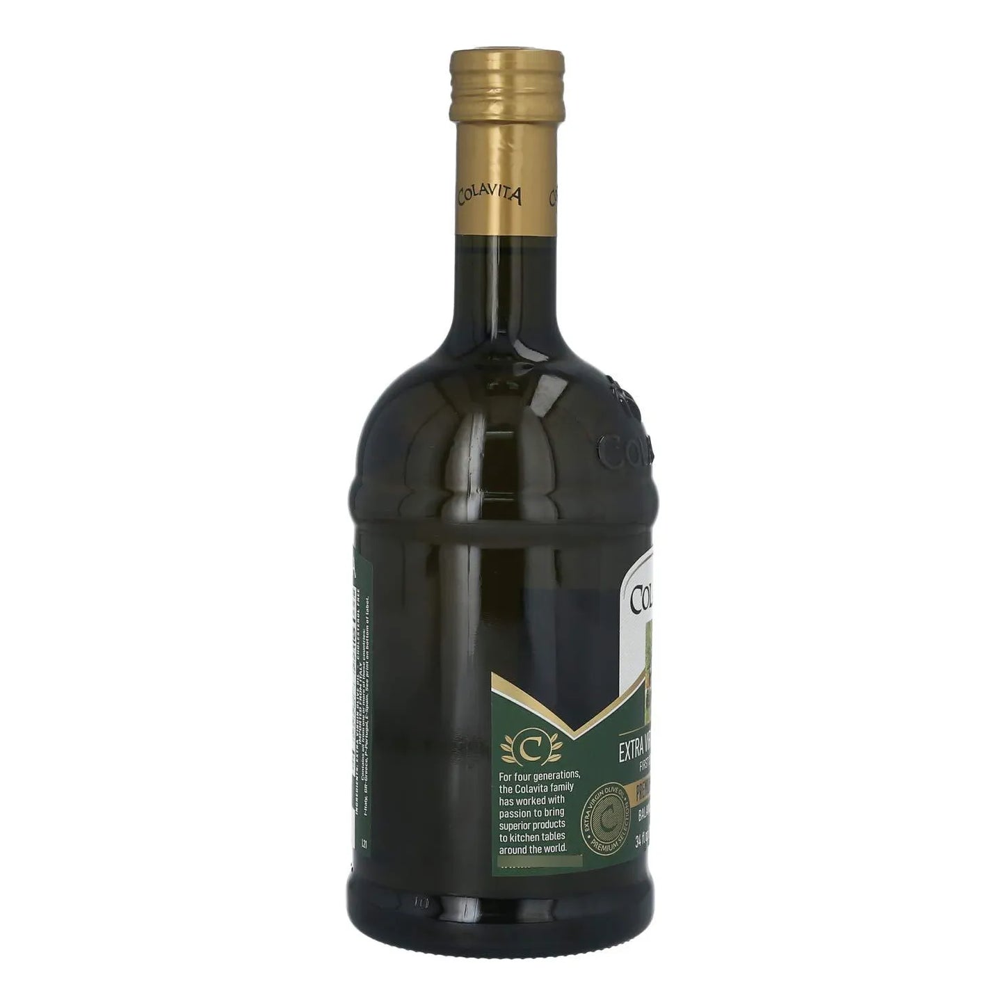 Aceite De Oliva Extra Virgen 500ml Colavita Importado Italia Prensado En Frio