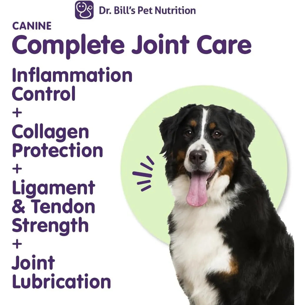 Cuidado Completo Para Caderas Y Articulaciones De Perros Con