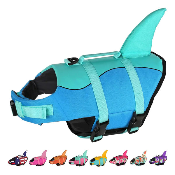 Chaleco Salvavidas Para Perros Flotabilidad Superior Asa Rescate