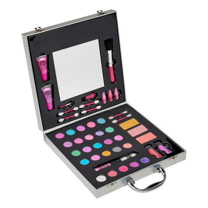 Kit De Belleza Shimmer N Sparkle Glitter Makeover Studio Todo En Uno Con Brillo