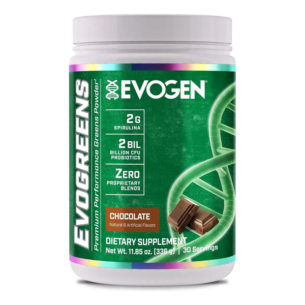 Evogreens Superalimento Verde Espirulina Granada Probioticos 30 Porciones