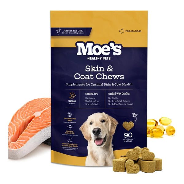 Aceite De Salmón Salvaje Para Perros Omega 3 6 9 Piel Brillante Y Saludable