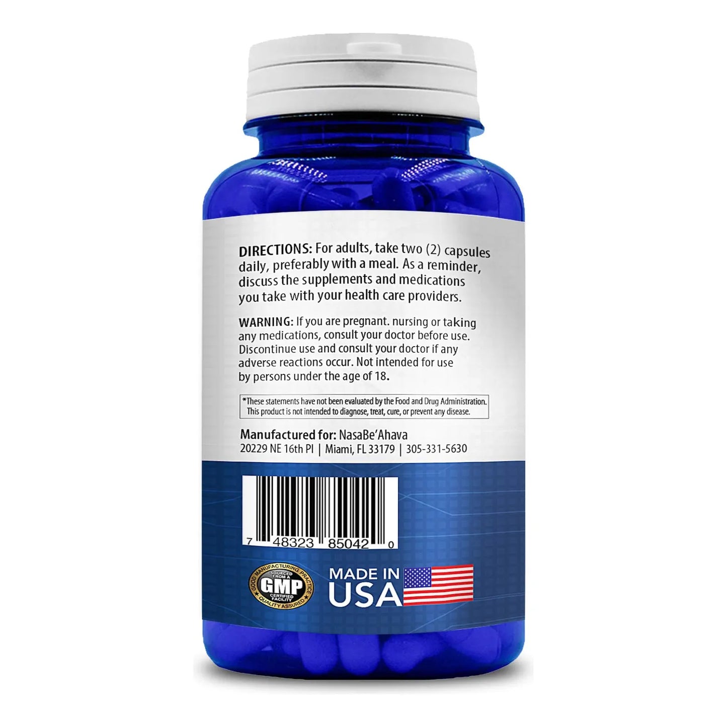 Capsulas Resveratrol 1000 Mg Antioxidante Vegano Facil Absorcion Piel Corazon Cerebro
