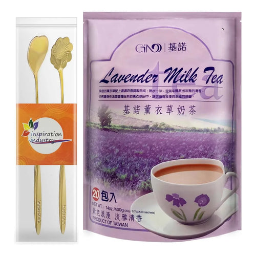 Té De Lavanda Con Leche En Polvo 400 Gramos Relajante Y Cremoso