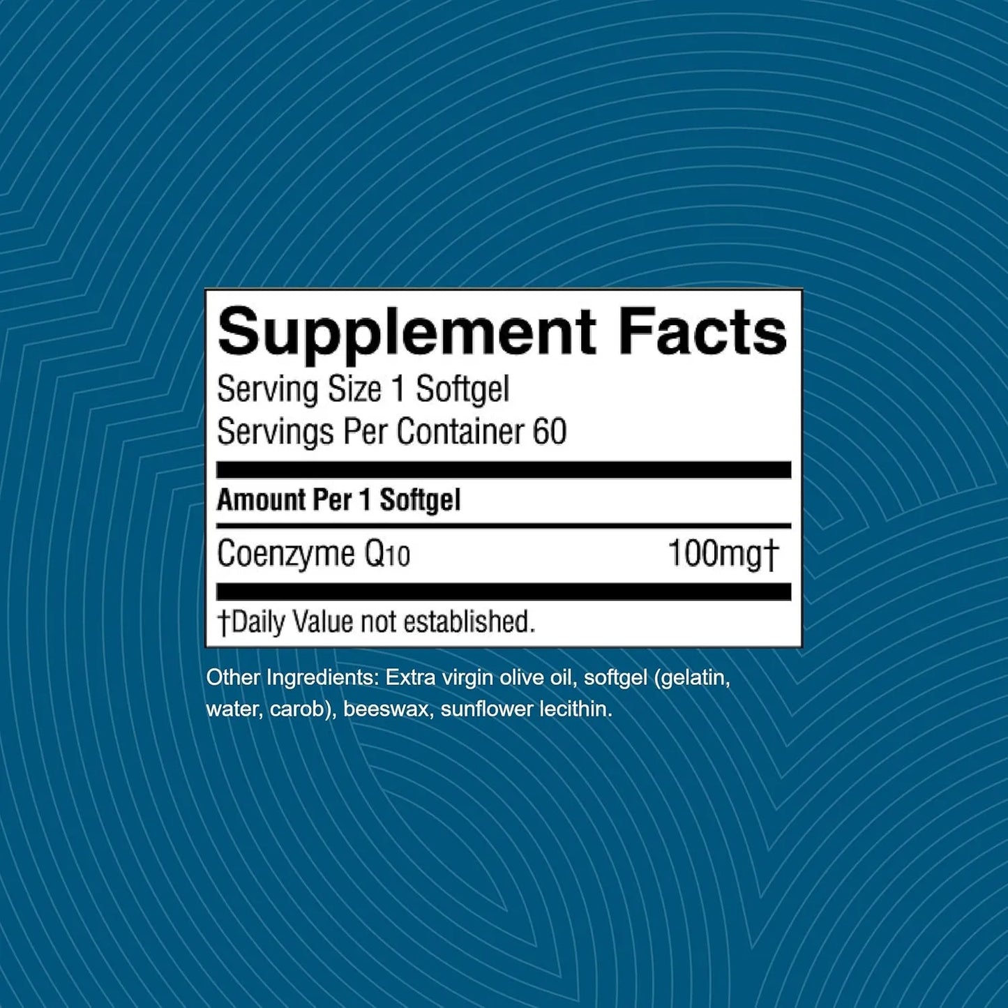 Capsulas Blandas Coq10 60 Mg Antioxidante Energia Celular Nature's Sunshine