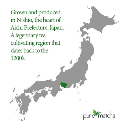 Matcha Ceremonial Orgánico 100% Puro En Polvo Naturalizante Somos Importaciones Gold