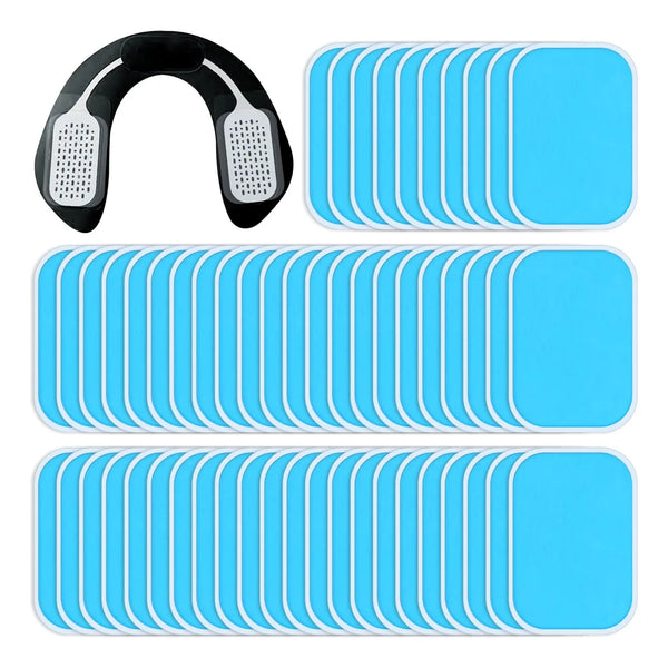 Masajeador De Gel Para Abs 50 Paquetes Almohadillas Estimulador Muscular