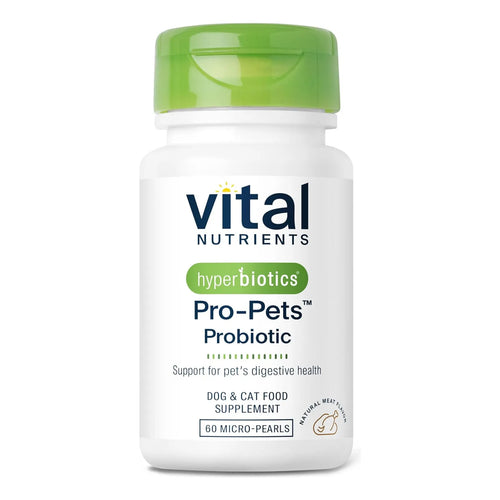 Probióticos Para Perros Y Gatos Tabletas Masticables Pequeñas Hyperbiotics Pro Pets