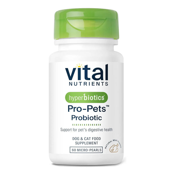 Probióticos Para Perros Y Gatos Tabletas Masticables Pequeñas Hyperbiotics Pro Pets