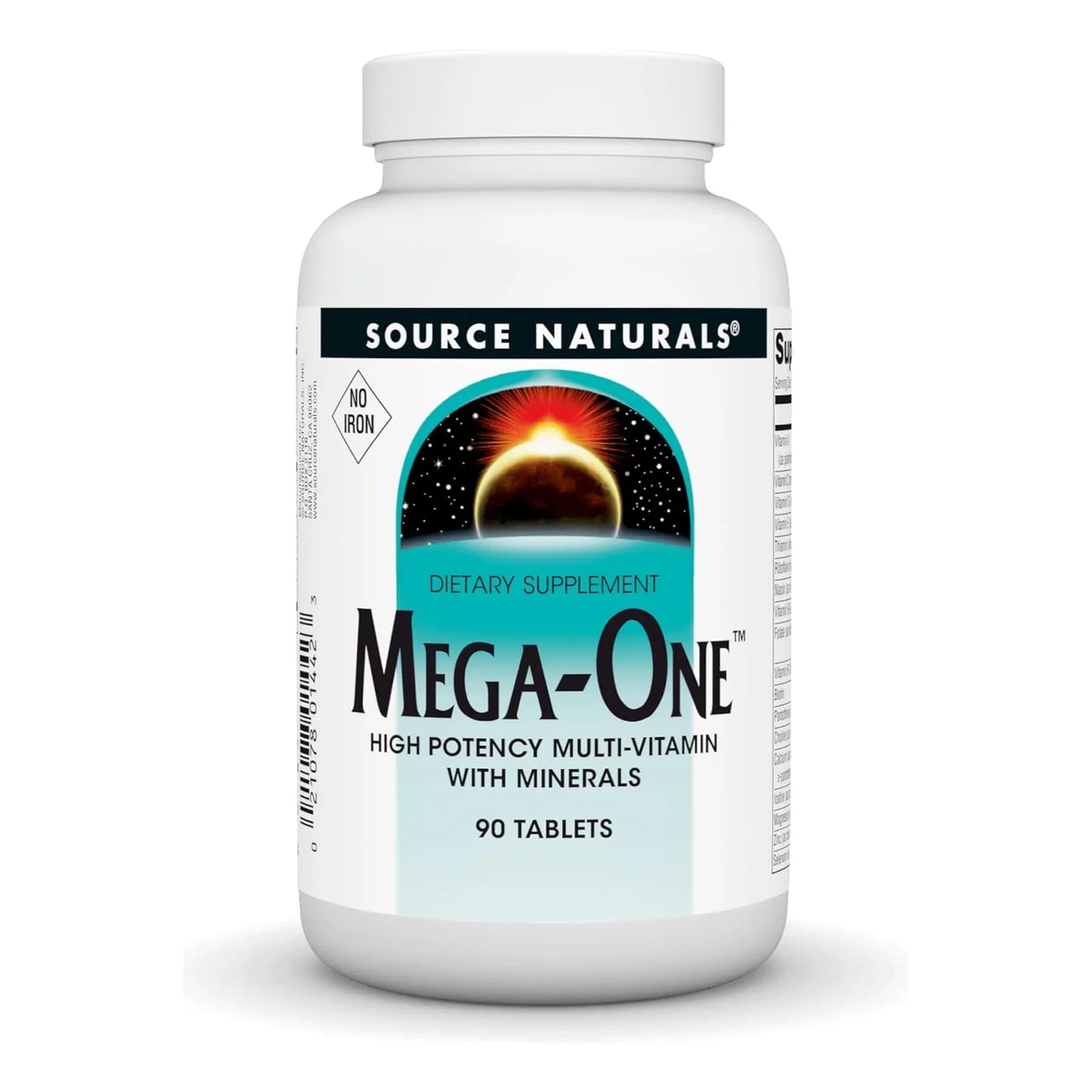 Tabletas Multiples Sin Hierro 90 Unidades Formula Completa Multivitaminico Alta Potencia