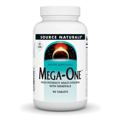 Tabletas Multiples Sin Hierro 90 Unidades Formula Completa Multivitaminico Alta Potencia