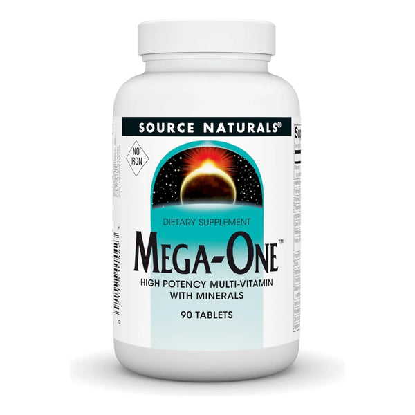 Tabletas Multiples Sin Hierro 90 Unidades Formula Completa Multivitaminico Alta Potencia