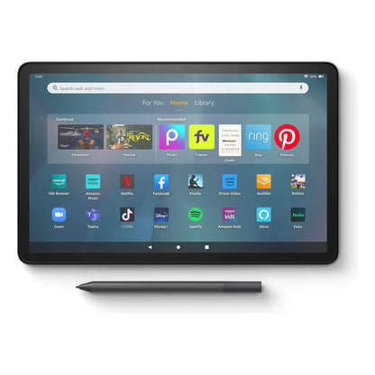 Lápiz Digital Stylus USI 2.0 Para Tabletas Fire Max 11 Y Fire HD 10 Con Batería Y Puntas De Repuesto