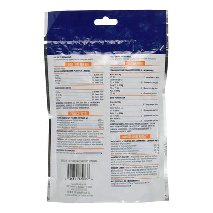 Masticables De Glucosamina Avanzada 60 Unidades Para Alivio Articular En Perros