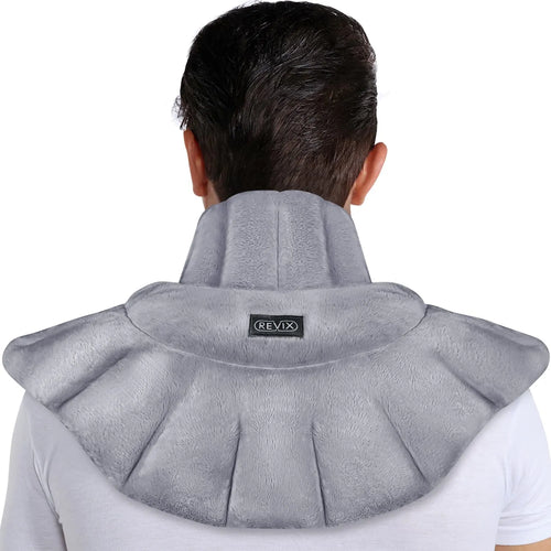 Almohadilla Termica Microondas Para Cuello Hombros Y Espalda Terapia Calor Humedo