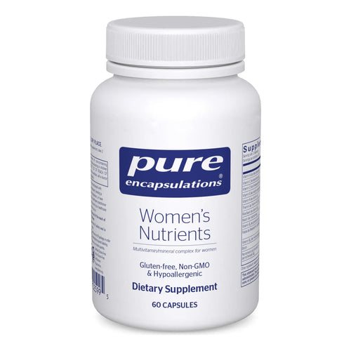 Complejo Multivitamínico Minerales Esenciales Para Mujeres Womens Nutrients 60 Cápsulas
