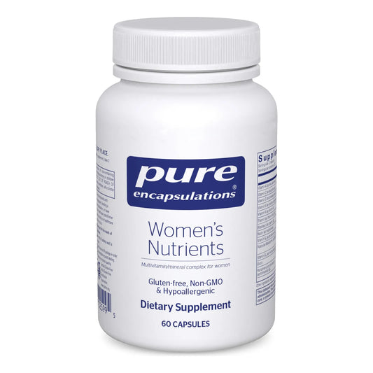Complejo Multivitamínico Minerales Esenciales Para Mujeres Womens Nutrients 60 Cápsulas