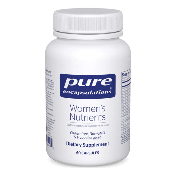 Complejo Multivitamínico Minerales Esenciales Para Mujeres Womens Nutrients 60 Cápsulas