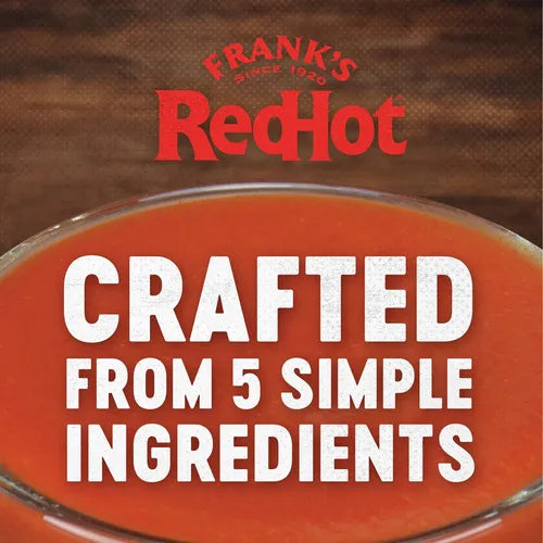 Franks Redhot Salsa Picante Original Apto Keto 12 Oz