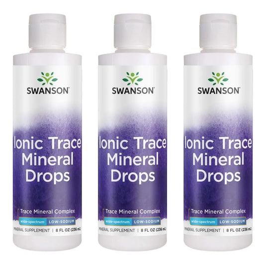 Concentrace Trace Mineral Drops Complejo Mineral Completo 240ml Para Energía E Hidratación