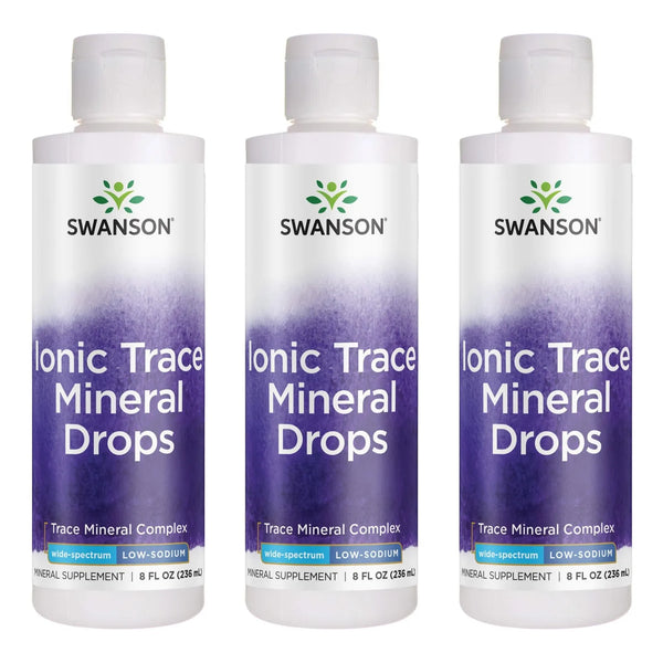 Concentrace Trace Mineral Drops Complejo Mineral Completo 240ml Para Energía E Hidratación