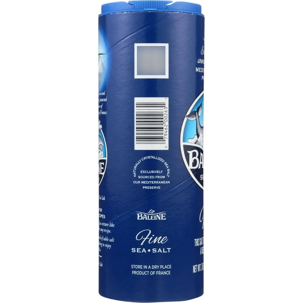 Sal De Mar Fina Francesa La Baleine 2 Unidades 750g Gourmet
